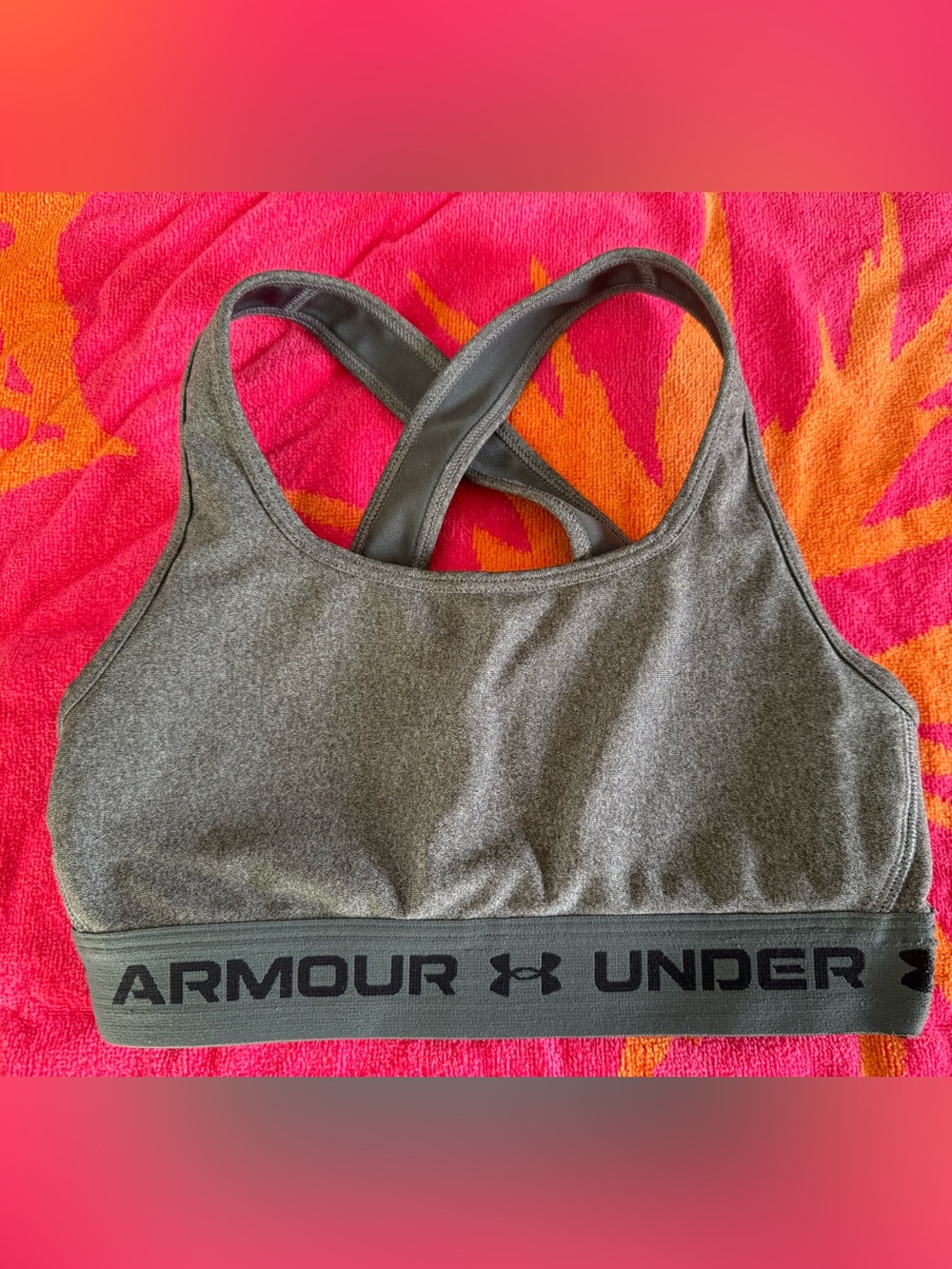 Under Armour sports bra